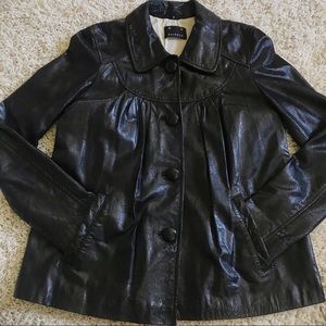 SKIPPER Italian Leather Unique Leather Jacket